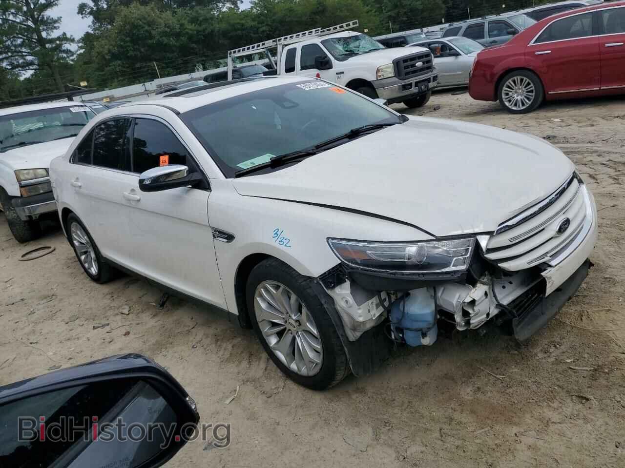 2018 FORD TAURUS - VIN: 1FAHP2F87JG130072 - Фото 4