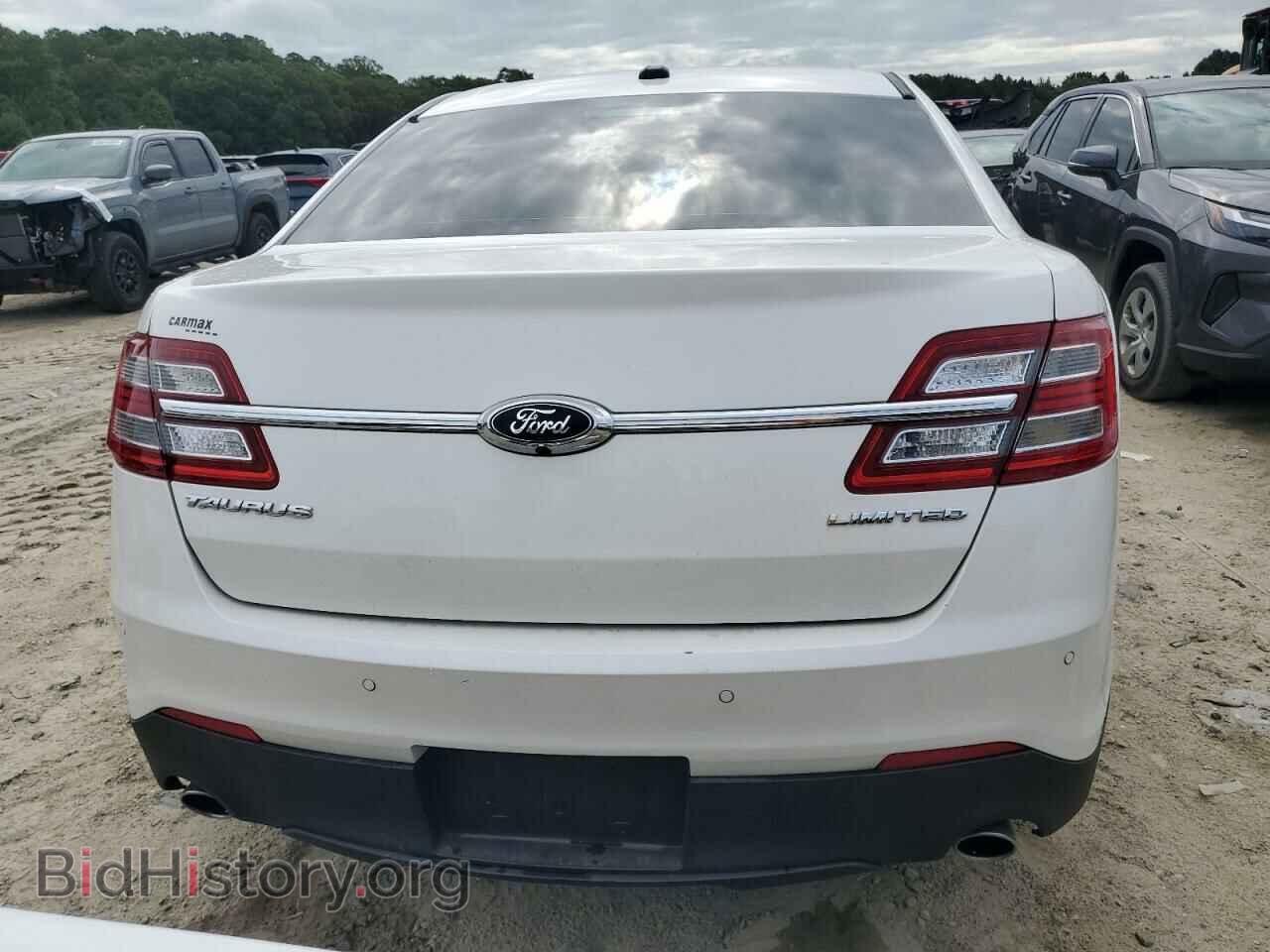 2018 FORD TAURUS - VIN: 1FAHP2F87JG130072 - Фото 6