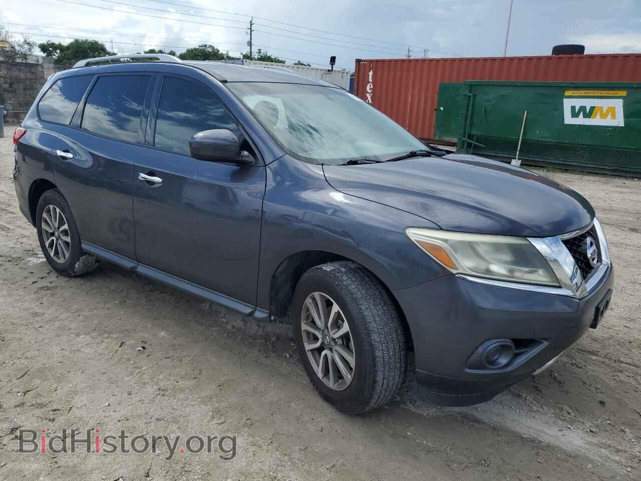 2013 NISSAN PATHFINDER - VIN: 5N1AR2MN3DC647536 - Фото 4