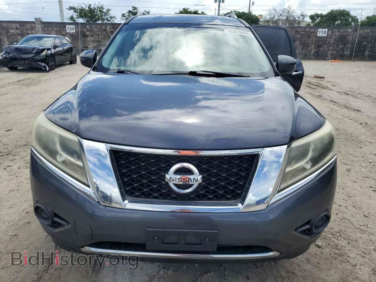 2013 NISSAN PATHFINDER - VIN: 5N1AR2MN3DC647536 - Фото 5