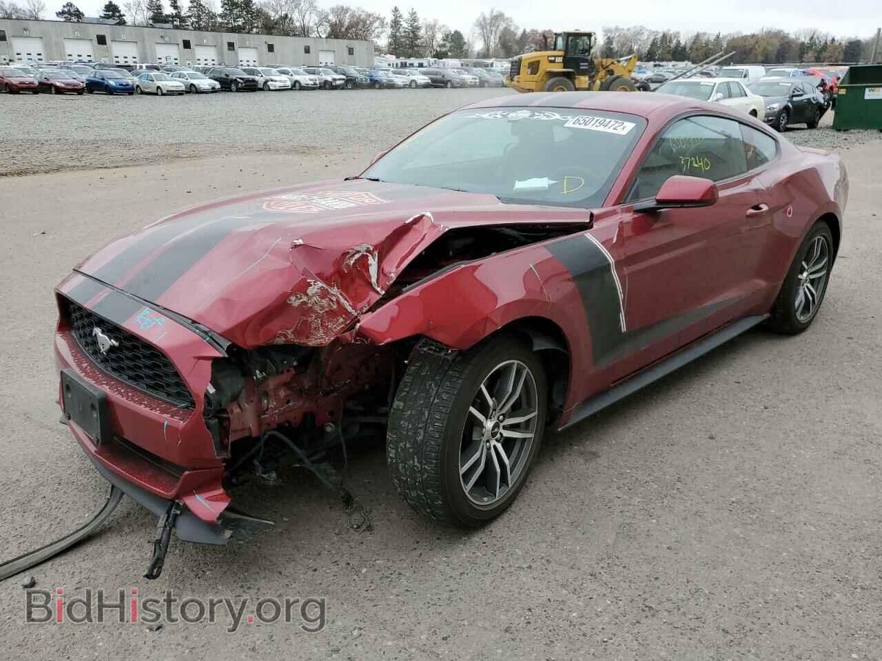 2016 FORD MUSTANG - VIN: 1FA6P8TH8G5206465 - Фото 2