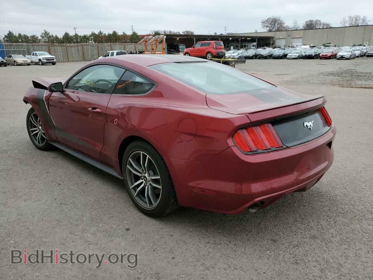 2016 FORD MUSTANG - VIN: 1FA6P8TH8G5206465 - Фото 3