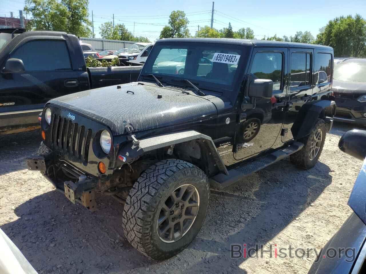 Photo 1C4BJWEG6CL248500 - JEEP WRANGLER 2012