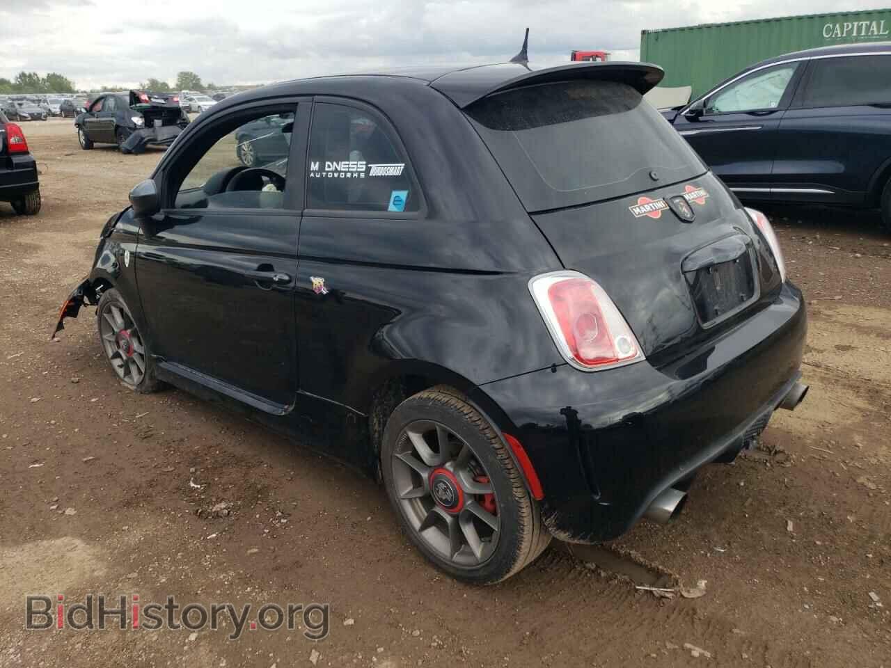 2015 FIAT 500 - VIN: 3C3CFFFH7FT503410 - Photo 2