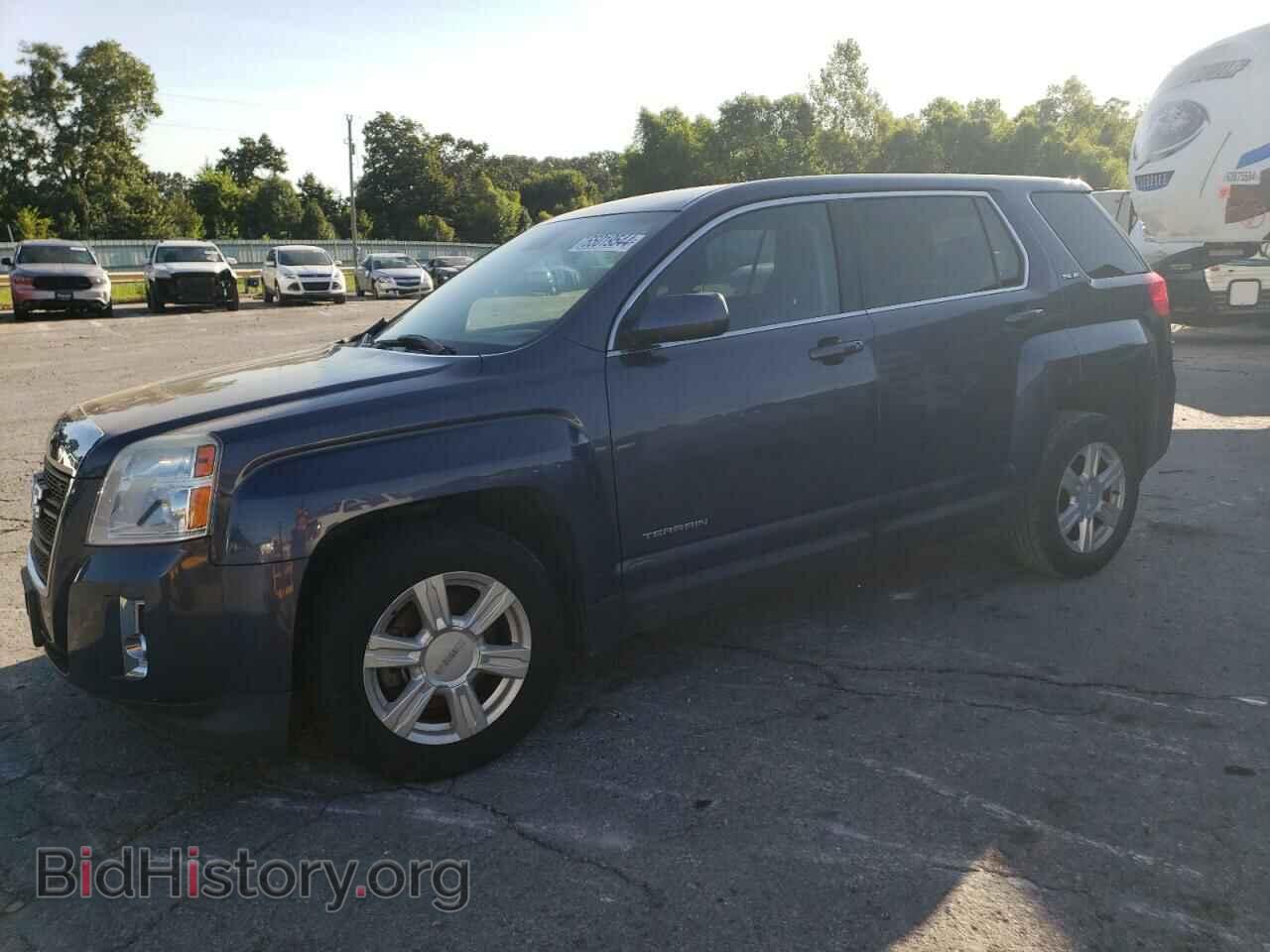 Photo 2GKALMEK8E6250344 - GMC TERRAIN 2014
