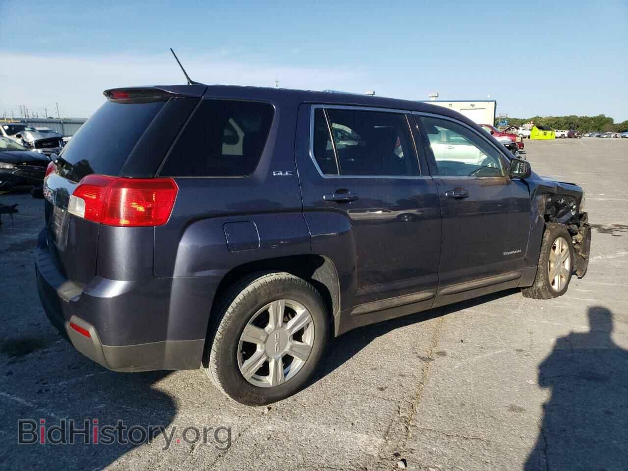 2014 GMC TERRAIN - VIN: 2GKALMEK8E6250344 - Фото 3