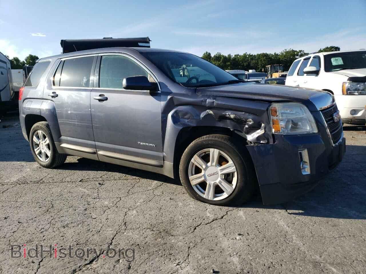 2014 GMC TERRAIN - VIN: 2GKALMEK8E6250344 - Фото 4