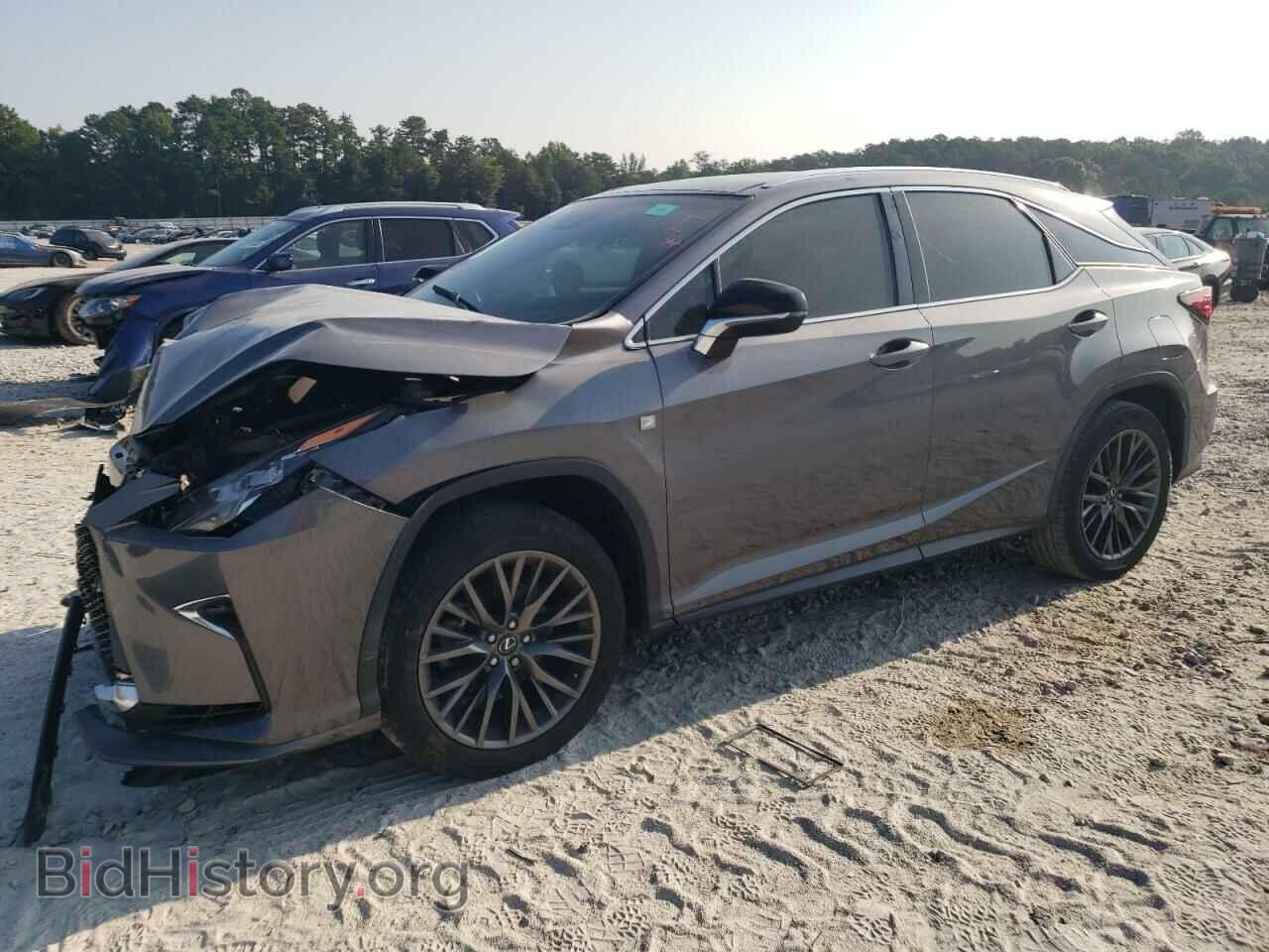 Фотография 2T2ZZMCA8HC040381 - LEXUS RX350 2017