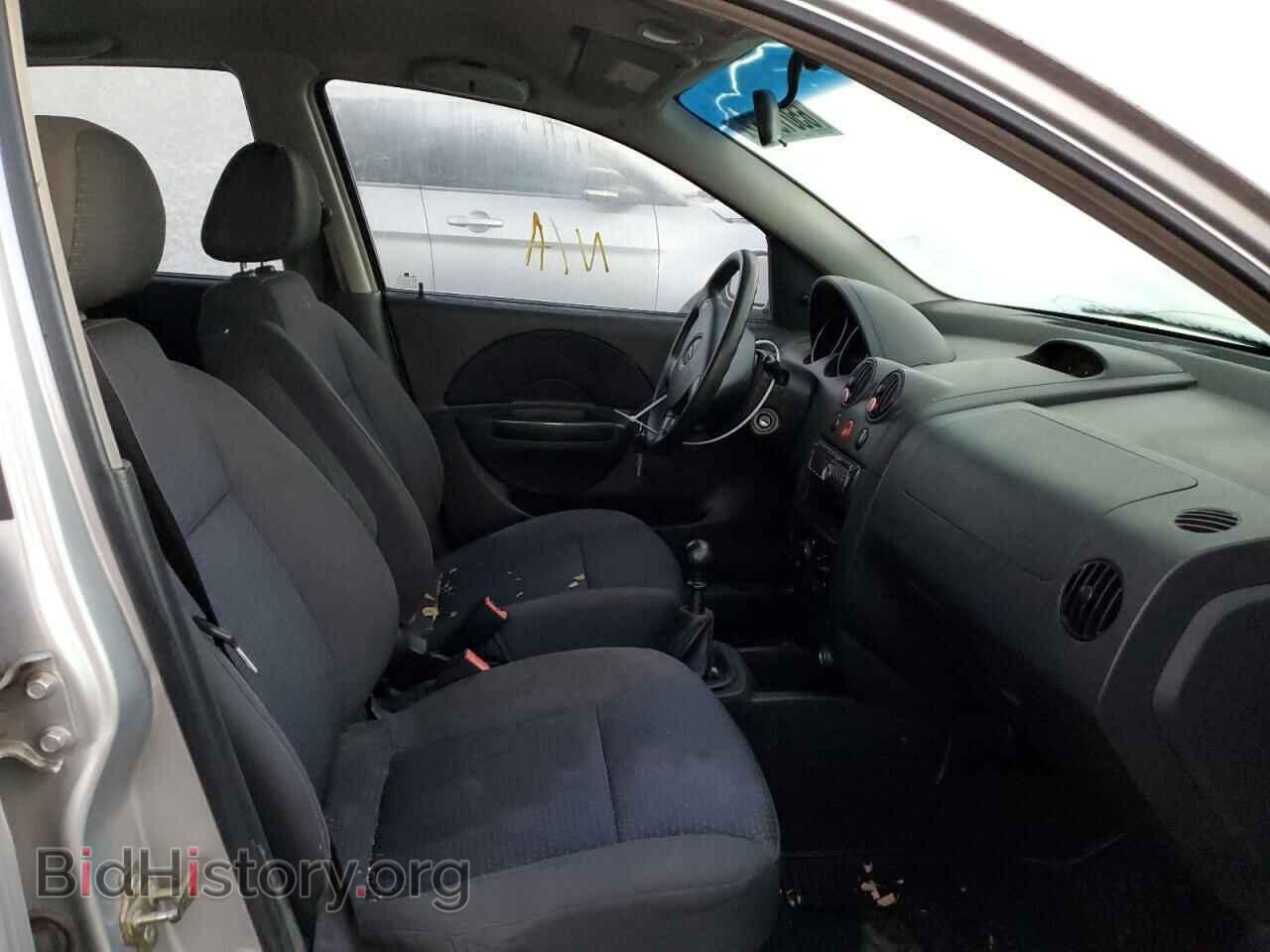 2007 CHEVROLET AVEO - VIN: KL1TD66607B763819 - Фото 5