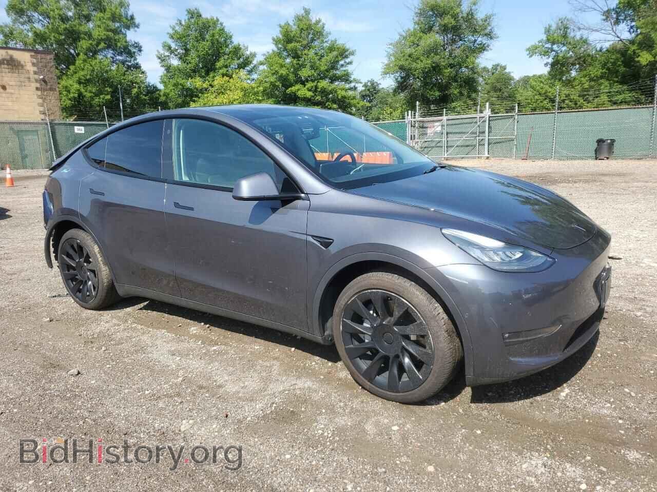2021 TESLA MODEL Y - VIN: 5YJYGDEE3MF125172 - Photo 4