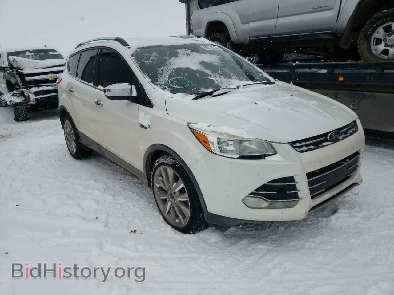 Фотография 1FMCU0G98EUC67694 - FORD ESCAPE 2014
