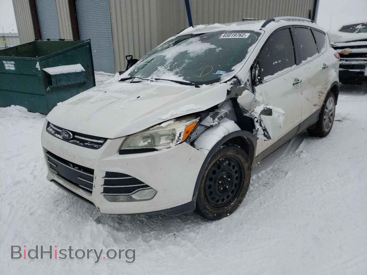 2014 FORD ESCAPE - VIN: 1FMCU0G98EUC67694 - Фото 2
