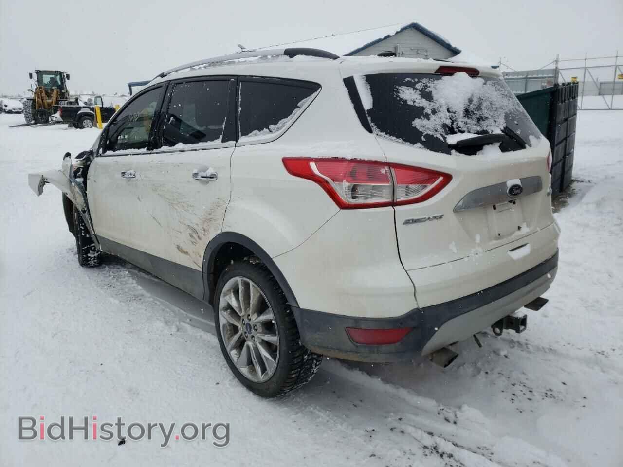 2014 FORD ESCAPE - VIN: 1FMCU0G98EUC67694 - Фото 3