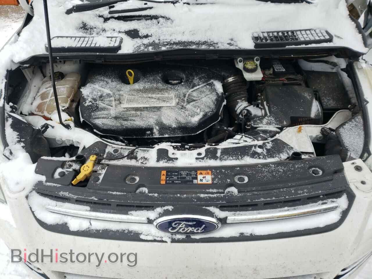 2014 FORD ESCAPE - VIN: 1FMCU0G98EUC67694 - Фото 7