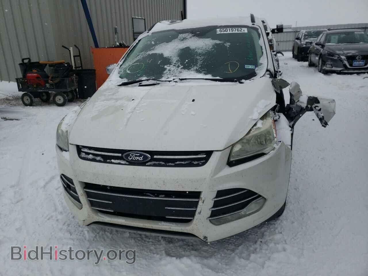 2014 FORD ESCAPE - VIN: 1FMCU0G98EUC67694 - Фото 9