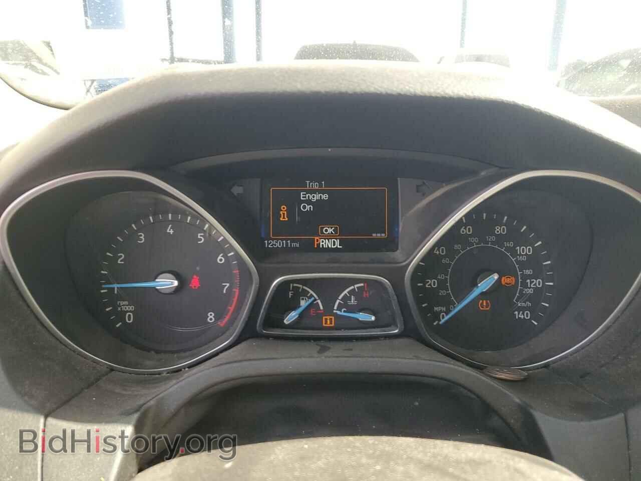 2016 FORD FOCUS - VIN: 1FADP3E22GL258589 - Фото 9