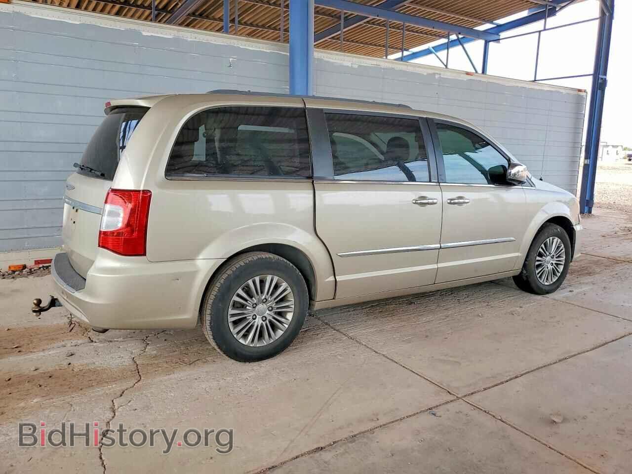 2013 CHRYSLER MINIVAN - VIN: 2C4RC1CG8DR564522 - Photo 3