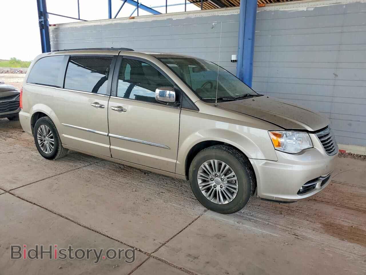 2013 CHRYSLER MINIVAN - VIN: 2C4RC1CG8DR564522 - Photo 4