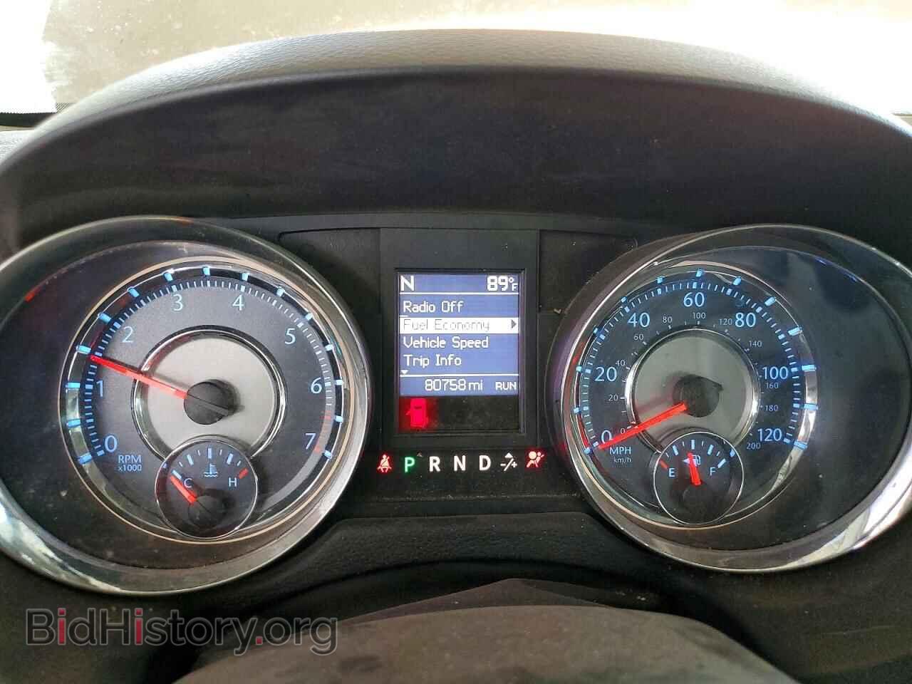 2013 CHRYSLER MINIVAN - VIN: 2C4RC1CG8DR564522 - Photo 9