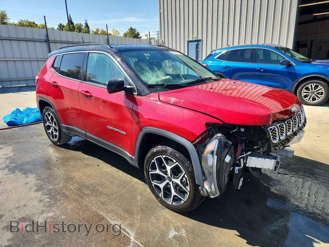 2025 JEEP COMPASS - VIN: 3C4NJDCN5ST600004 - Photo 4