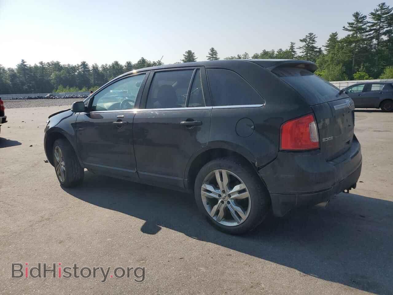2013 FORD EDGE - VIN: 2FMDK4KC7DBB53663 - Фото 2