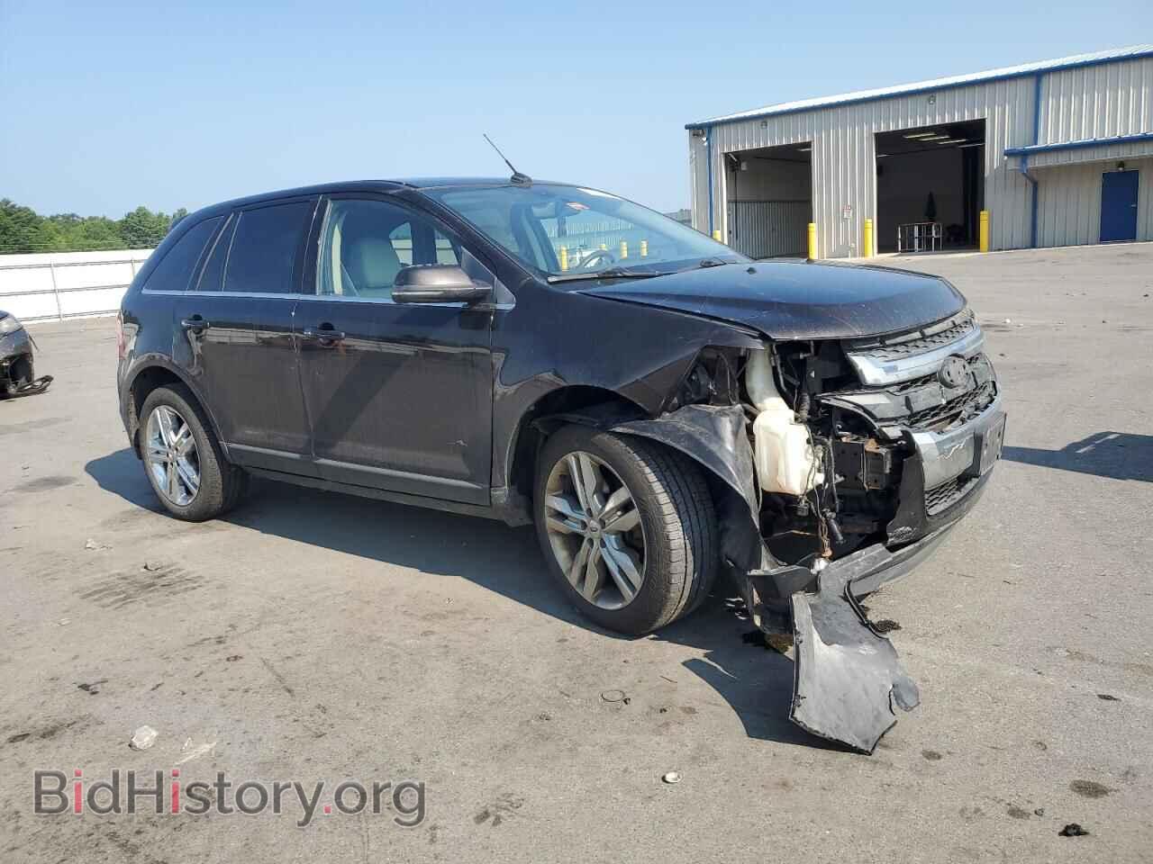 2013 FORD EDGE - VIN: 2FMDK4KC7DBB53663 - Фото 4