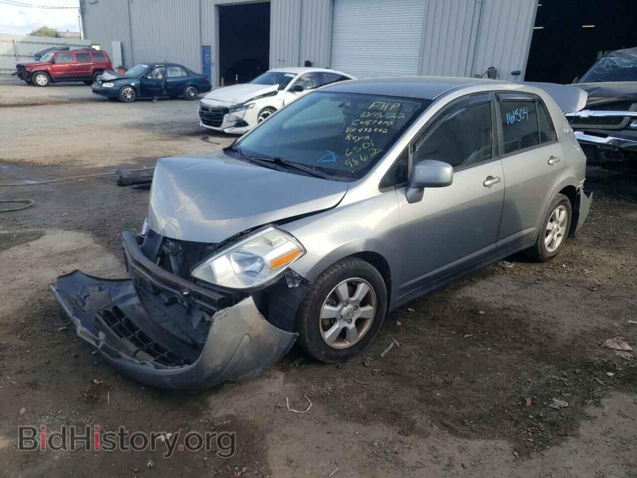 2011 NISSAN VERSA - VIN: 3N1BC1APXBL432542 - Фото 2