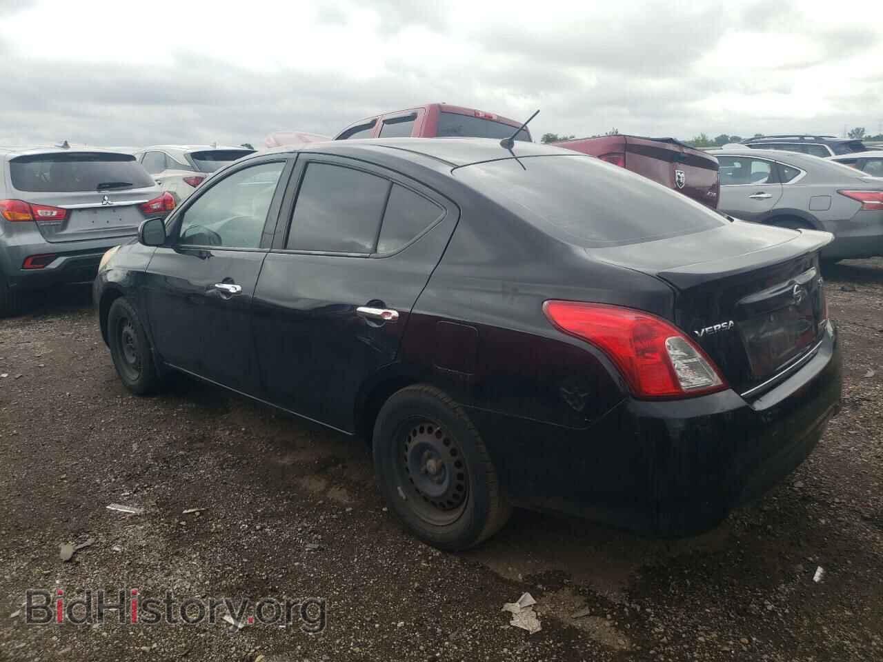 2012 NISSAN VERSA - VIN: 3N1CN7AP4CL907492 - Фото 2