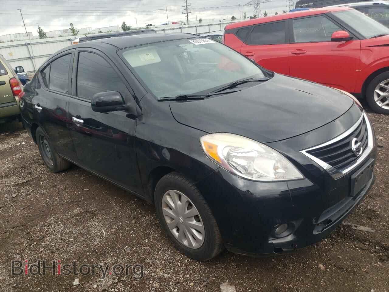 2012 NISSAN VERSA - VIN: 3N1CN7AP4CL907492 - Фото 4