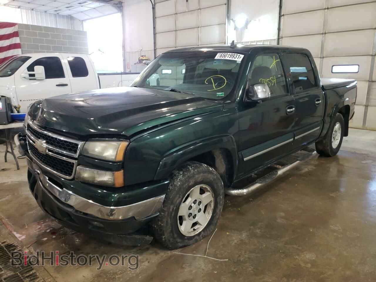 2007 CHEVROLET SILVERADO - VIN: 2GCEK13Z671126720 - Фото 2