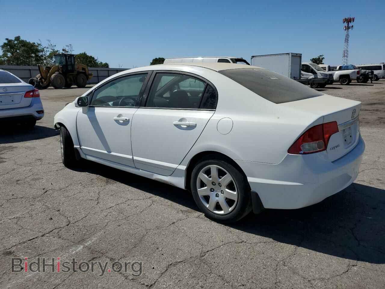 2009 HONDA CIVIC - VIN: 19XFA16519E048076 - Фото 2