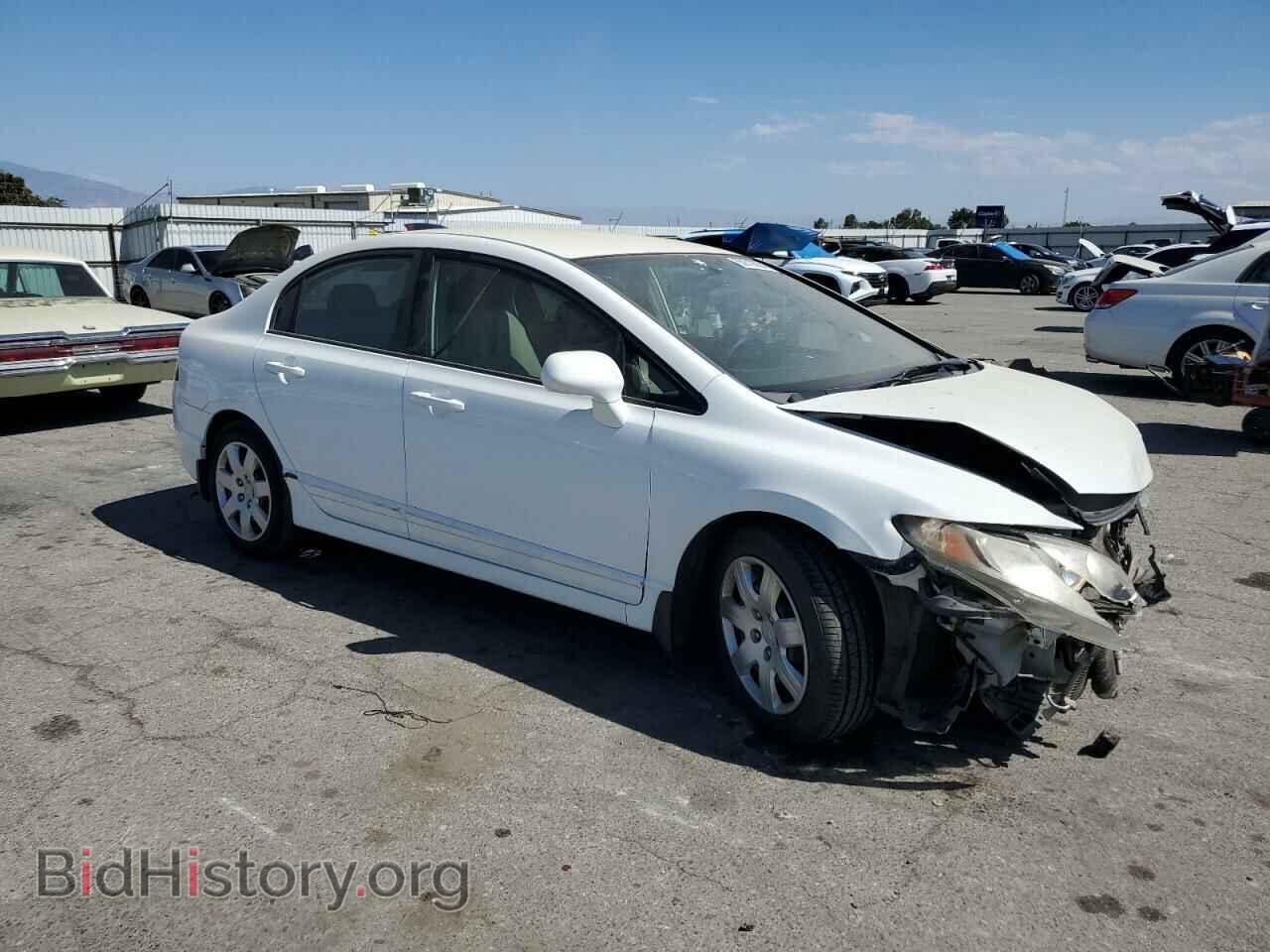 2009 HONDA CIVIC - VIN: 19XFA16519E048076 - Фото 4