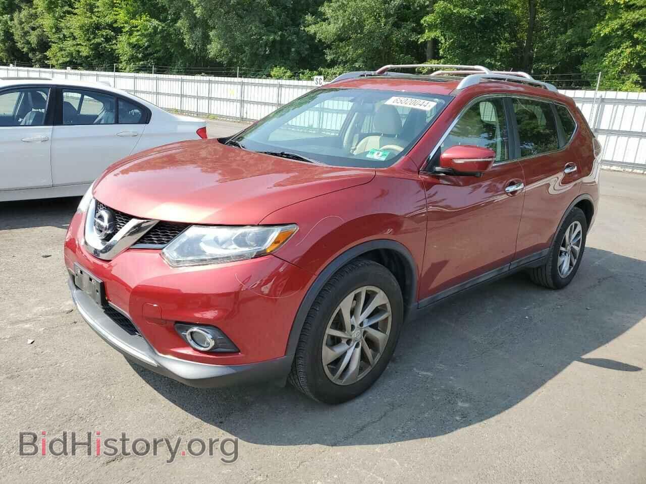 Photo 5N1AT2MT4EC862196 - NISSAN ROGUE 2014