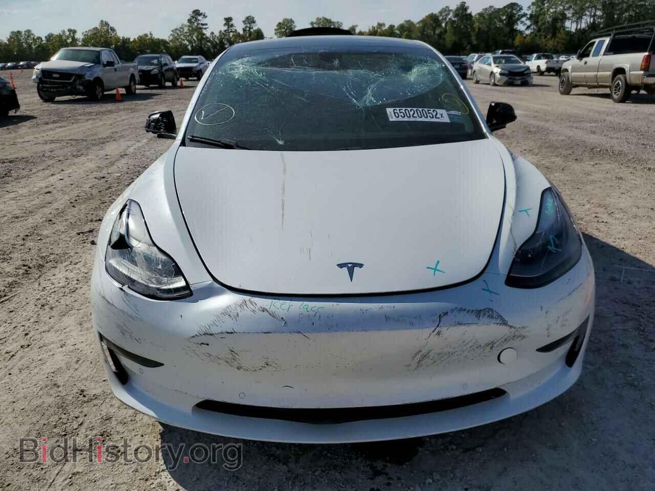 2021 TESLA MODEL 3 - VIN: 5YJ3E1EA4MF991541 - Photo 9