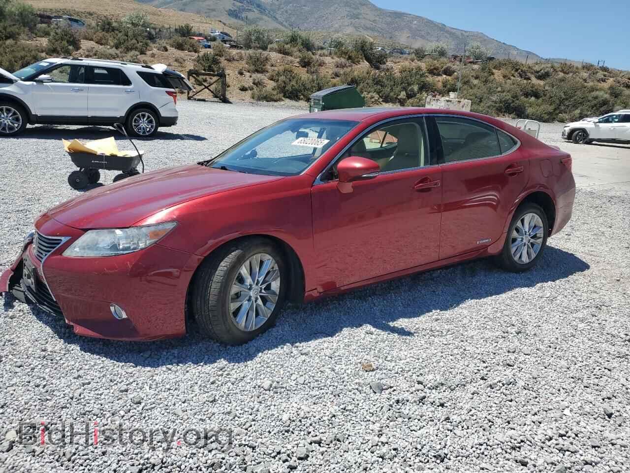 Photo JTHBW1GG3D2001121 - LEXUS ES300 2013