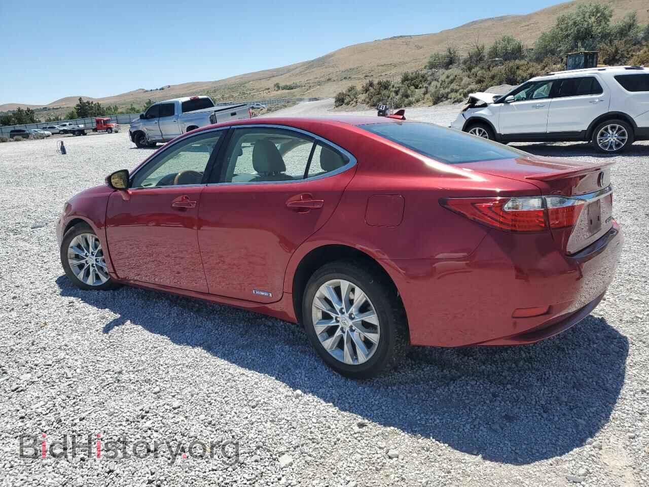 2013 LEXUS ES300 - VIN: JTHBW1GG3D2001121 - Фото 2