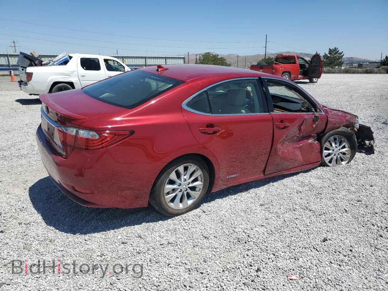 2013 LEXUS ES300 - VIN: JTHBW1GG3D2001121 - Фото 3