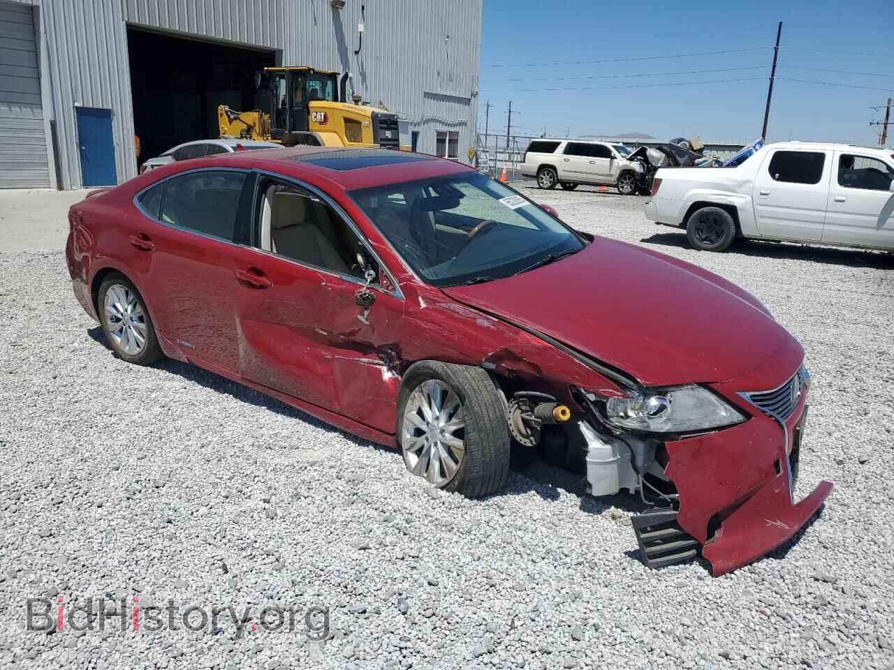 2013 LEXUS ES300 - VIN: JTHBW1GG3D2001121 - Фото 4
