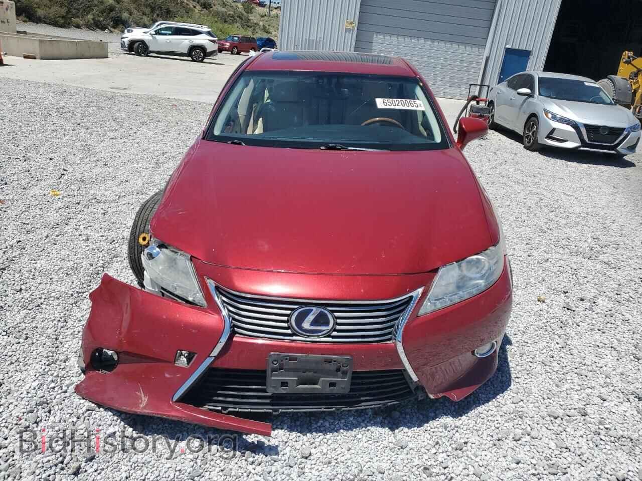 2013 LEXUS ES300 - VIN: JTHBW1GG3D2001121 - Фото 5
