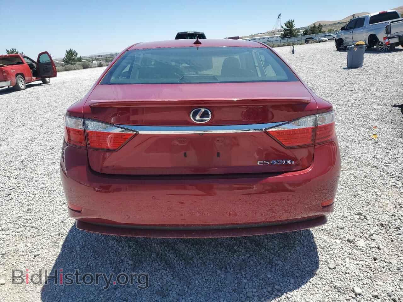 2013 LEXUS ES300 - VIN: JTHBW1GG3D2001121 - Фото 6