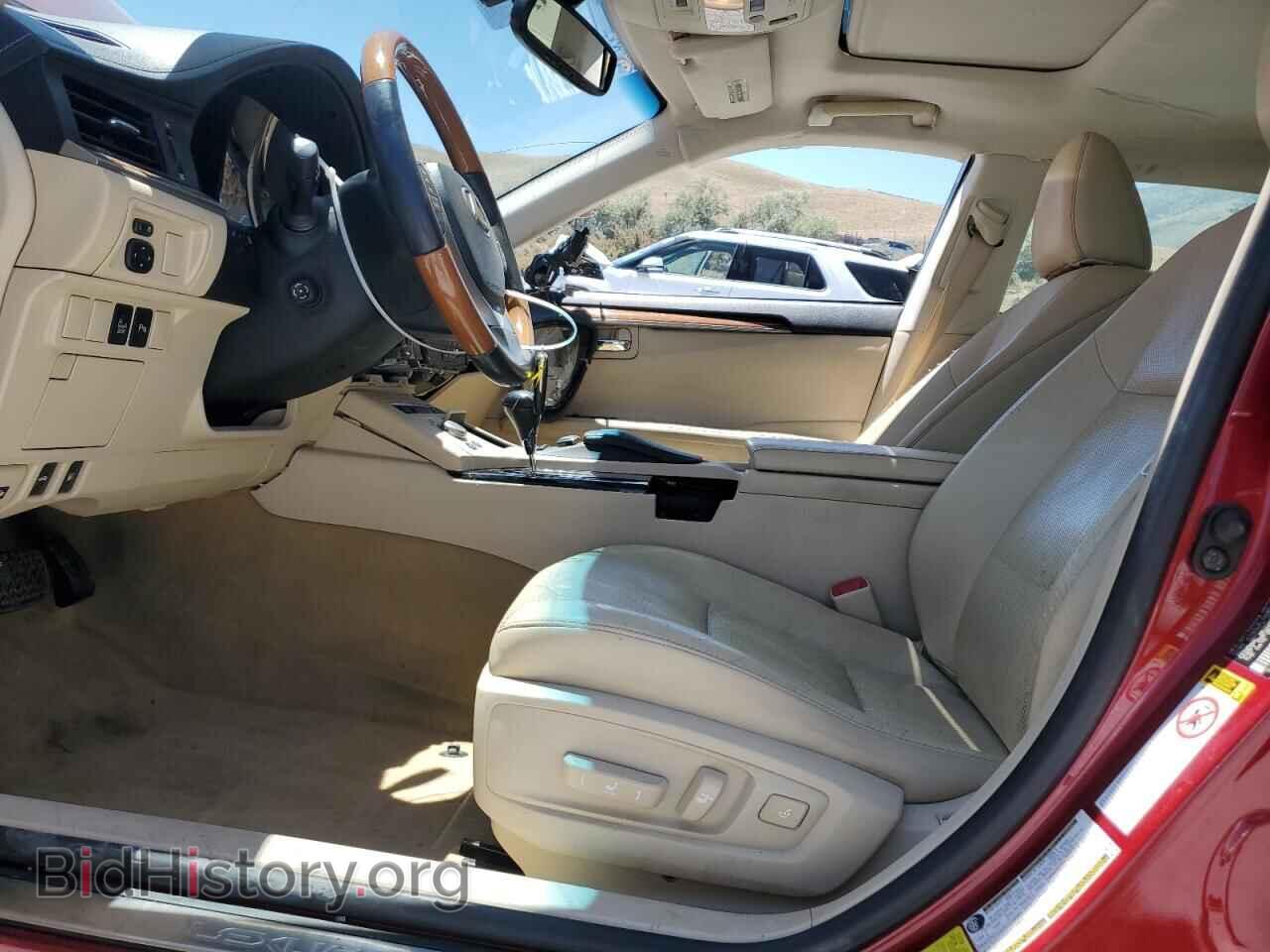 2013 LEXUS ES300 - VIN: JTHBW1GG3D2001121 - Фото 7