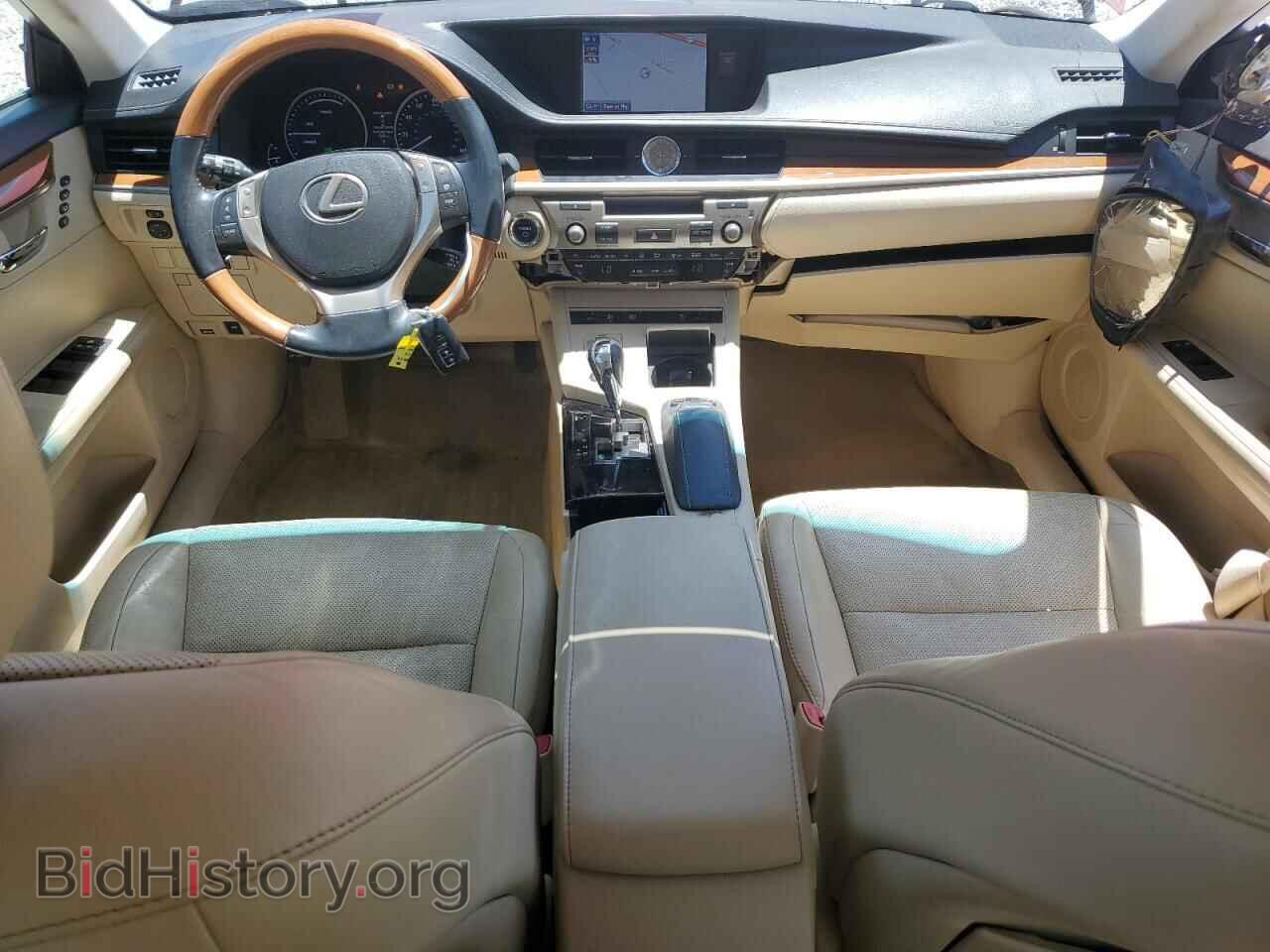 2013 LEXUS ES300 - VIN: JTHBW1GG3D2001121 - Фото 8