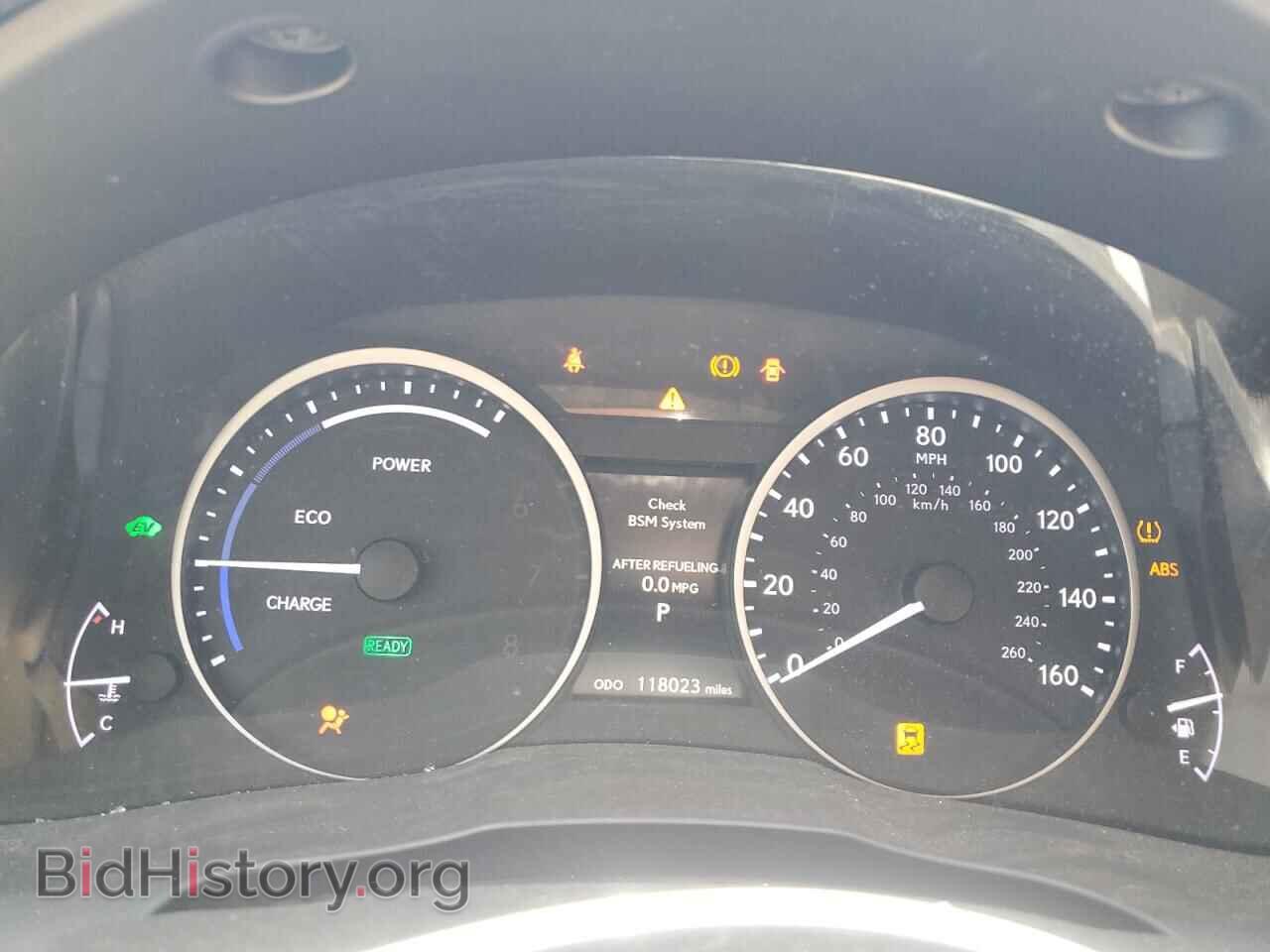 2013 LEXUS ES300 - VIN: JTHBW1GG3D2001121 - Фото 9