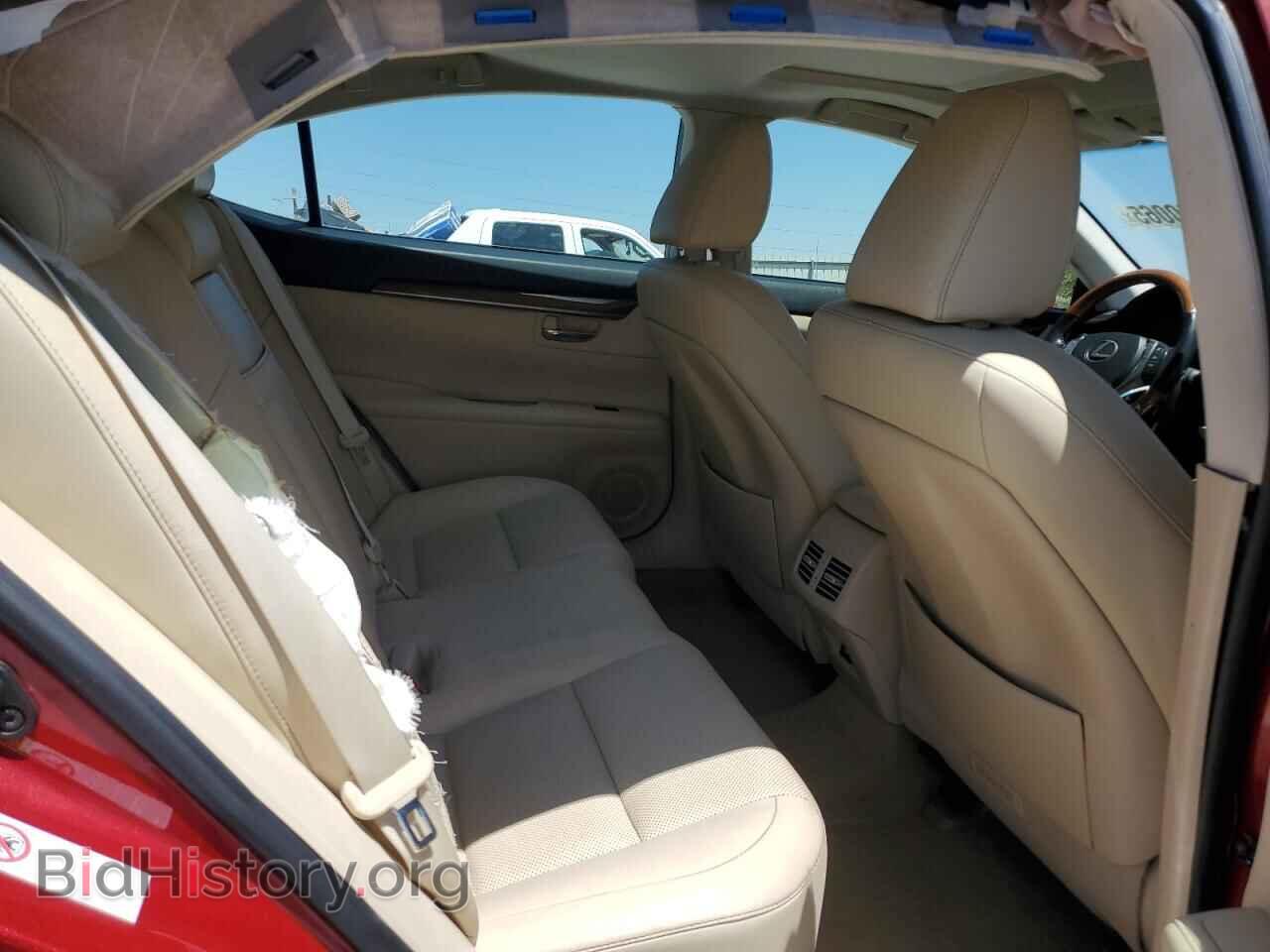 2013 LEXUS ES300 - VIN: JTHBW1GG3D2001121 - Фото 10