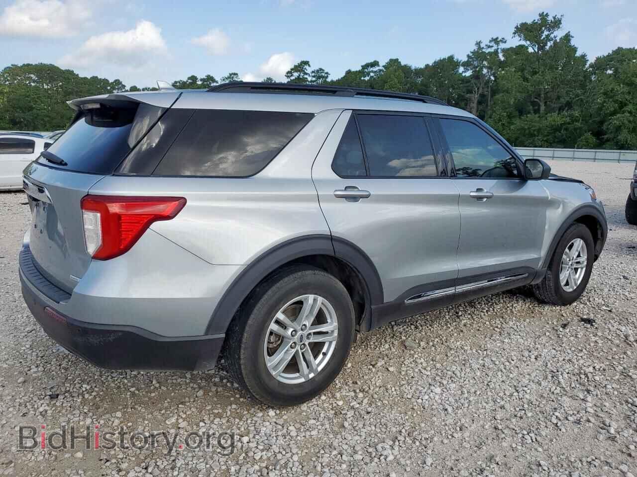 2020 FORD EXPLORER - VIN: 1FMSK7DH4LGB28535 - Фото 3