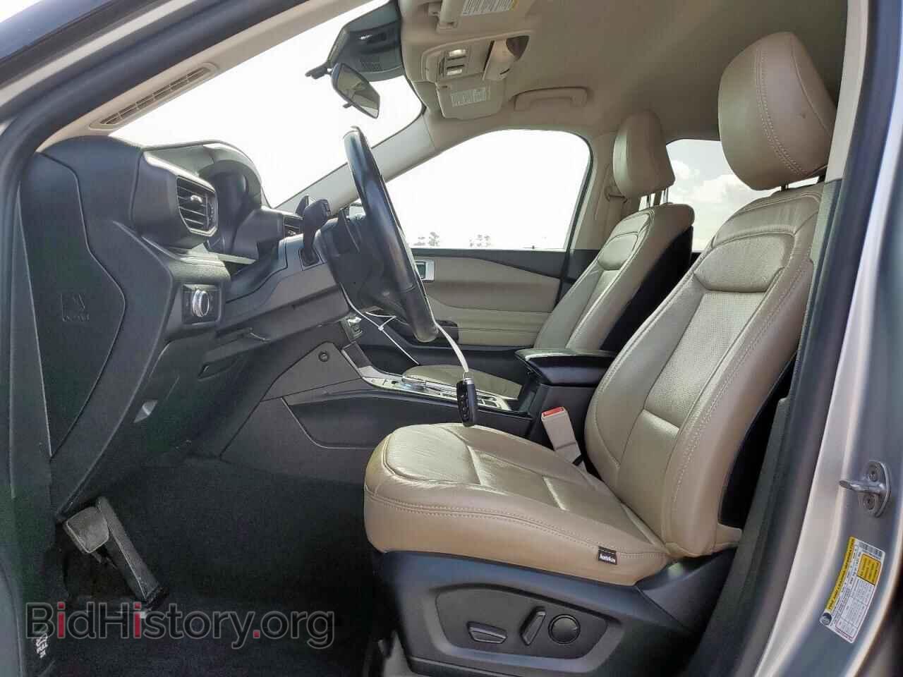 2020 FORD EXPLORER - VIN: 1FMSK7DH4LGB28535 - Фото 7