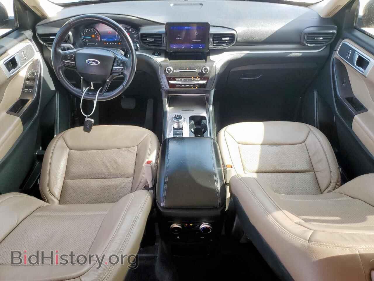 2020 FORD EXPLORER - VIN: 1FMSK7DH4LGB28535 - Фото 8