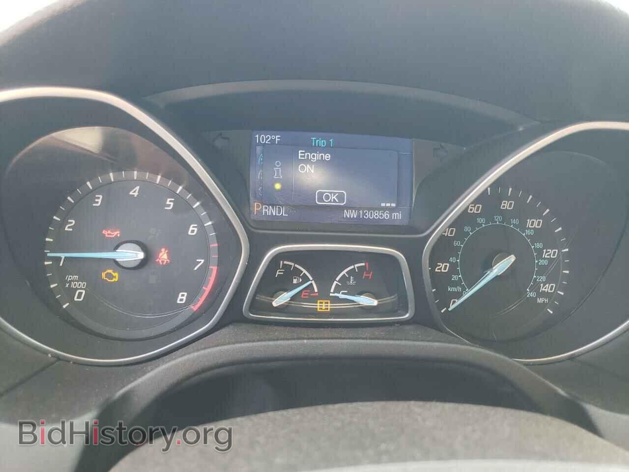 2014 FORD FOCUS - VIN: 1FADP3F20EL181314 - Фото 9
