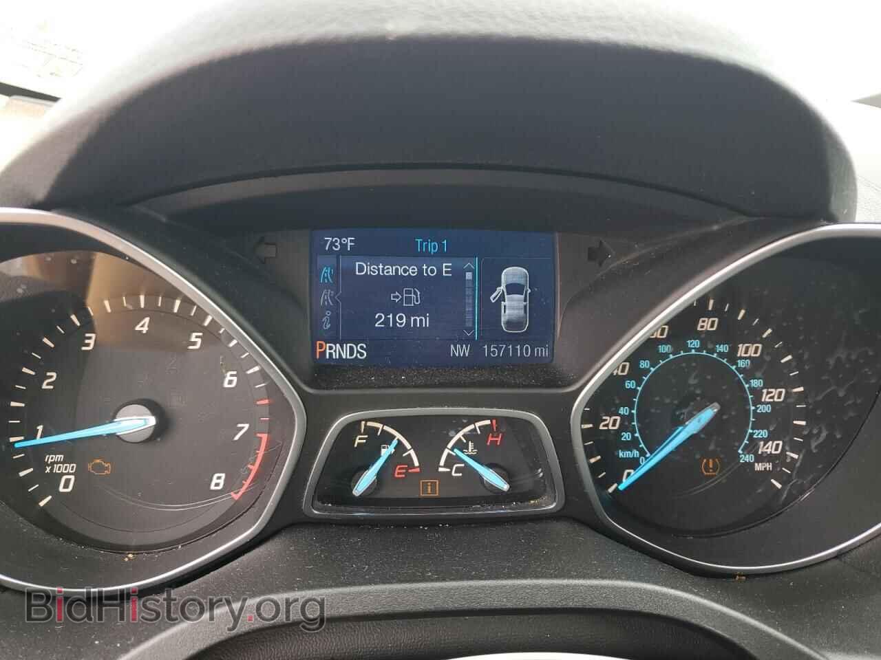 2015 FORD ESCAPE - VIN: 1FMCU9G99FUA80101 - Фото 9