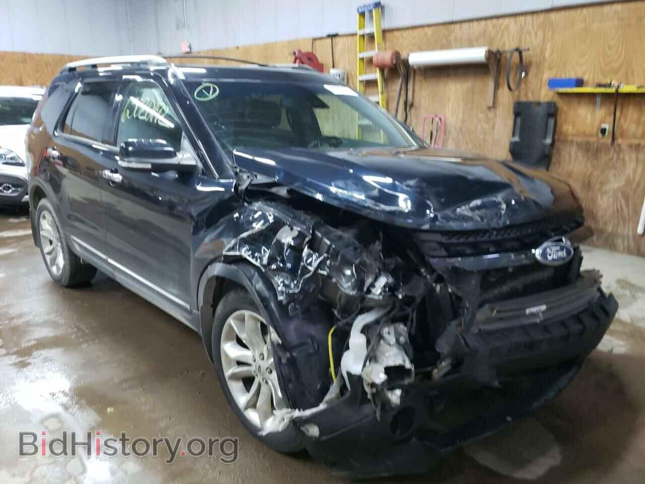Фотография 1FM5K8F87FGB00975 - FORD EXPLORER 2015